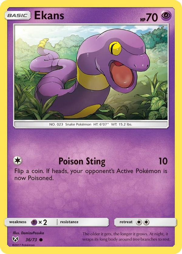 Ekans - Pokémon
