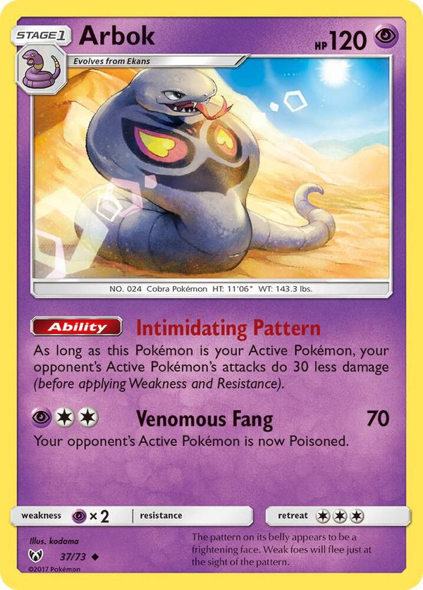 Arbok - Pokémon