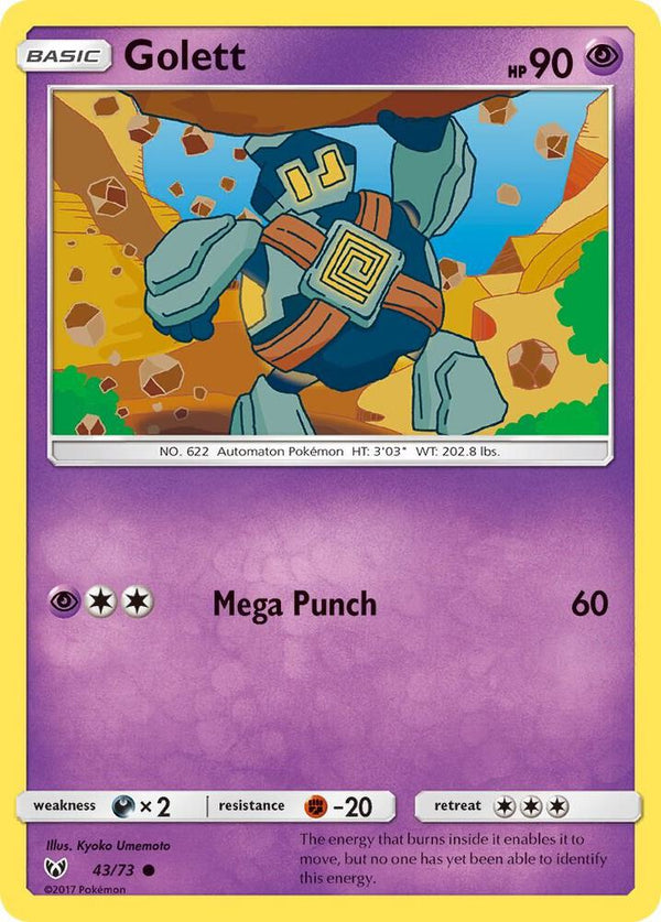 Golett - Pokémon