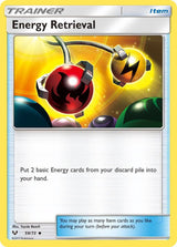 Energy Retrieval - Pokémon