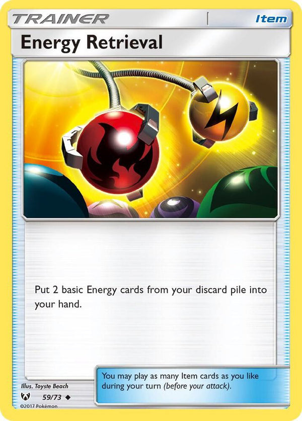 Energy Retrieval - Pokémon