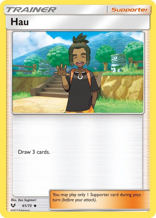 Hau - Pokémon