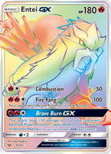 Entei GX (Secret) - Pokémon