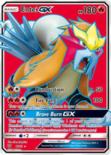 Entei GX (Full Art) - Pokémon