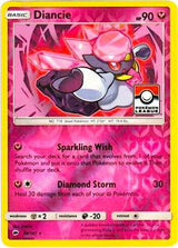 Diancie - 94/147 (Pokemon League) - Pokémon