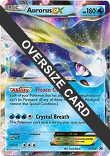 Aurorus EX - XY102 (XY Black Star Promos) - Pokémon