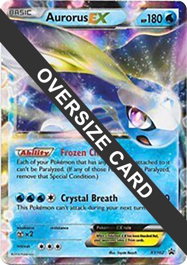 Aurorus EX - XY102 (XY Black Star Promos) - Pokémon