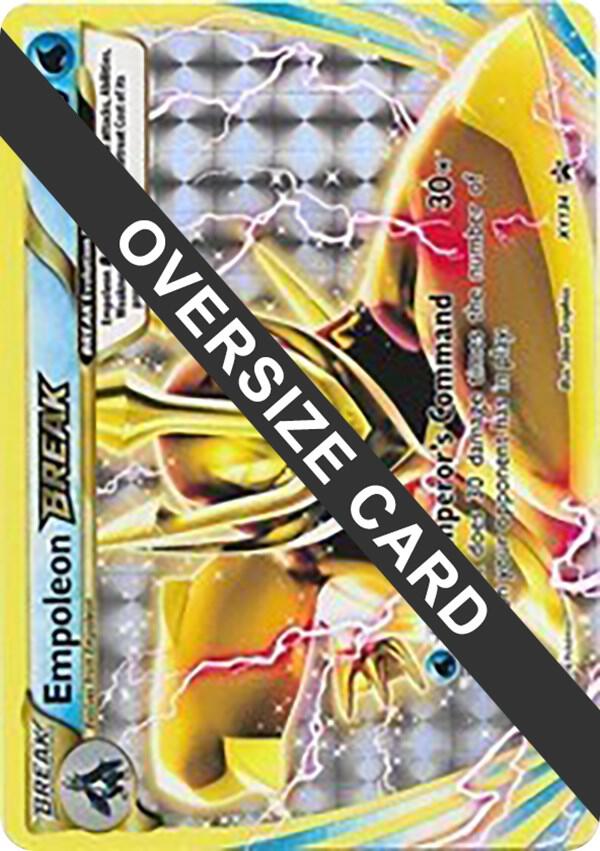 Empoleon BREAK - XY134 (XY Black Star Promos) - Pokémon