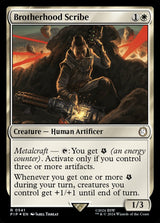 Brotherhood Scribe (Surge Foil) - Magic: The Gathering