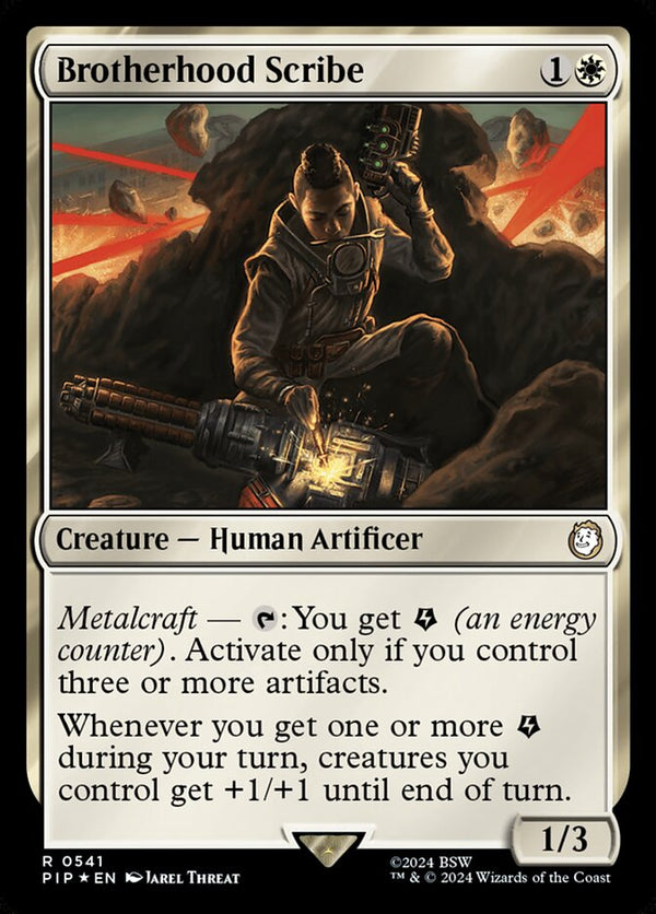 Brotherhood Scribe (Surge Foil) - Magic: The Gathering