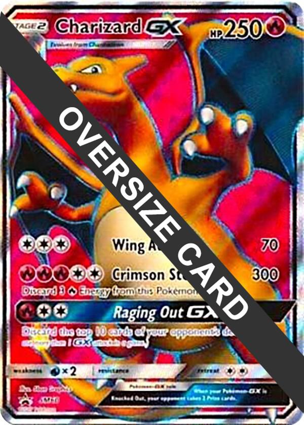 Charizard GX - SM60 (SM Black Star Promos) - Pokémon