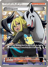 Delinquent - 98b/122 (Full Art) - Pokémon