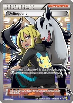 Delinquent - 98b/122 (Full Art) - Pokémon