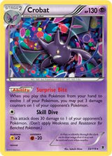 Crobat - 33/119 (Cosmos Holo) - Pokémon