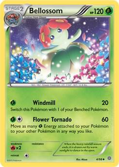 Bellossom - 4/98 (Cosmos Holo) - Pokémon