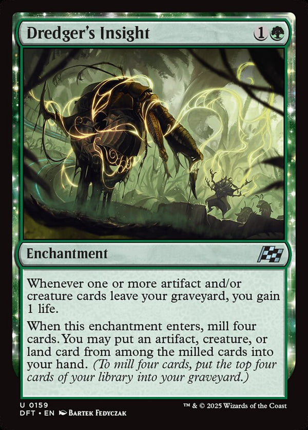 Dredger's Insight - Magic: The Gathering