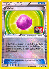 Eviolite - 91/101 (Championship Promo) - Pokémon