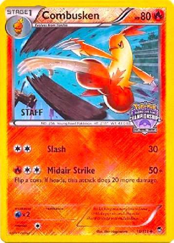 Combusken - 13/111 (Arena Cup Championships) [Staff] - Pokémon