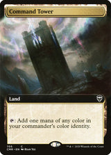 Command Tower (Extended Art) - Magic: The Gathering