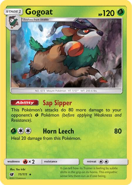 Gogoat - Pokémon