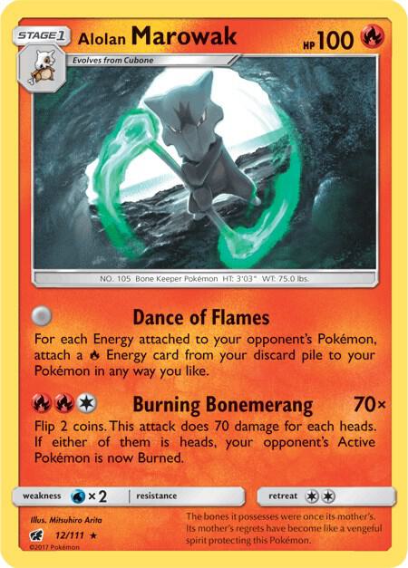 Alolan Marowak - Pokémon