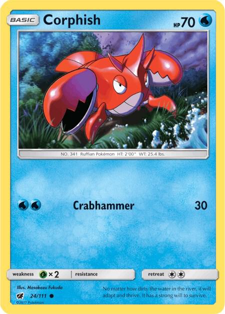 Corphish - Pokémon