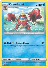 Crawdaunt - Pokémon