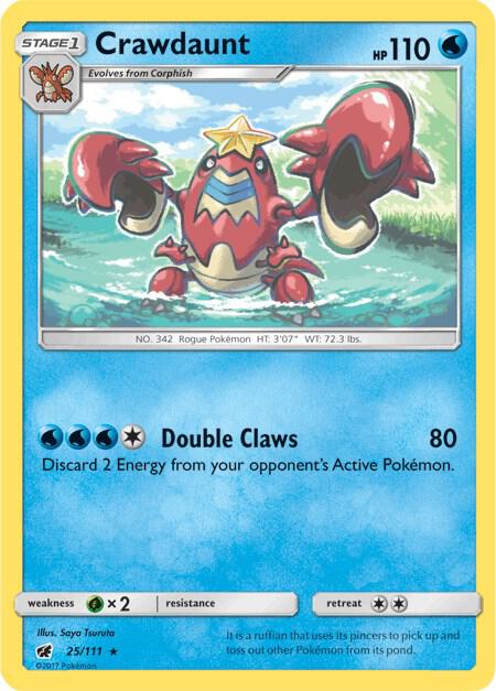 Crawdaunt - Pokémon