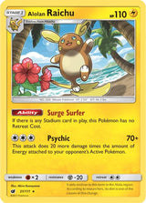 Alolan Raichu - Pokémon