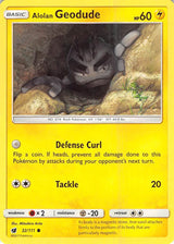 Alolan Geodude - Pokémon