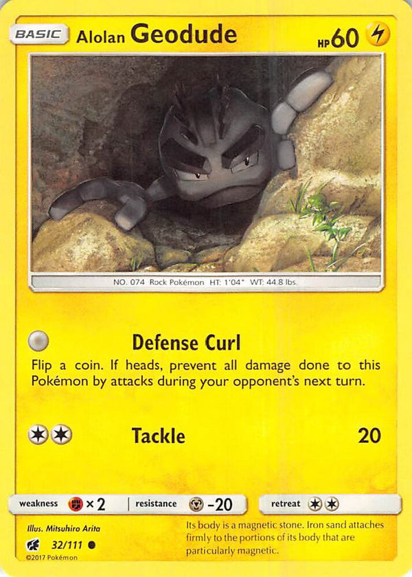 Alolan Geodude - Pokémon