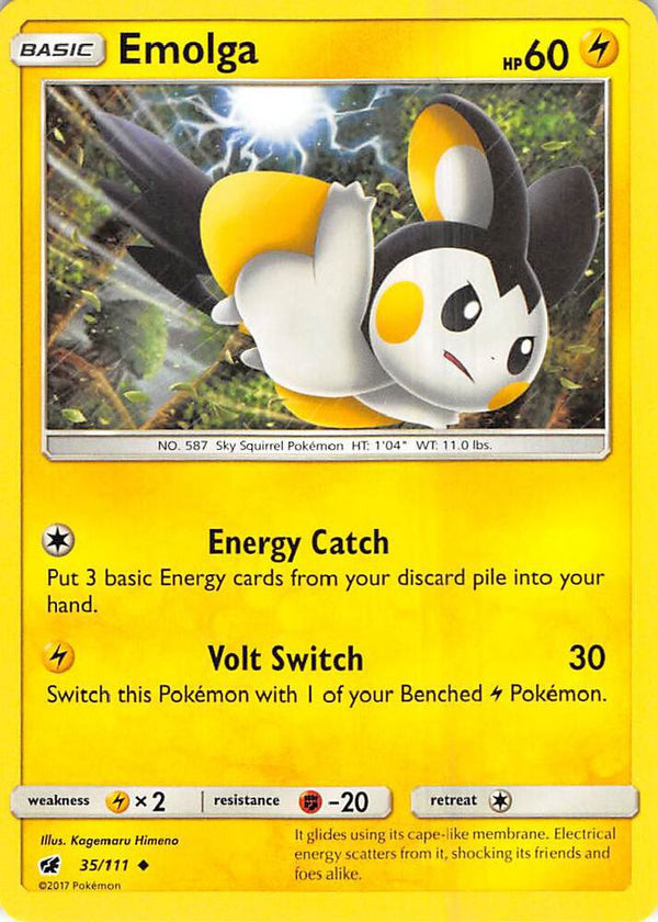 Emolga - Pokémon
