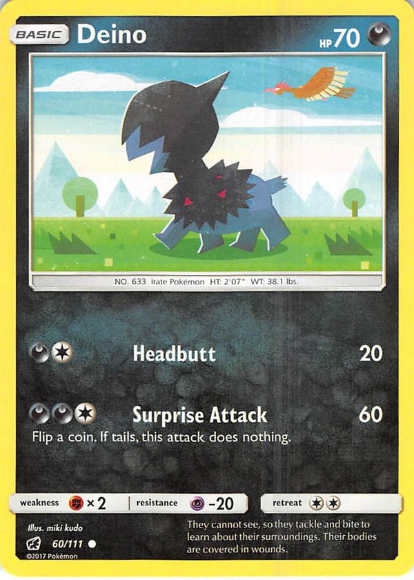Deino - Pokémon