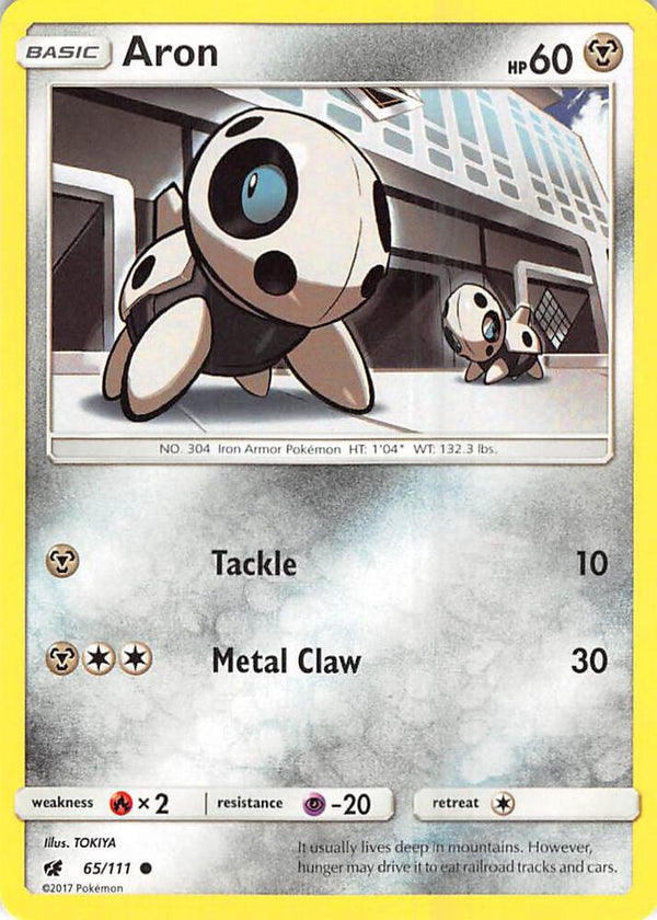 Aron - Pokémon