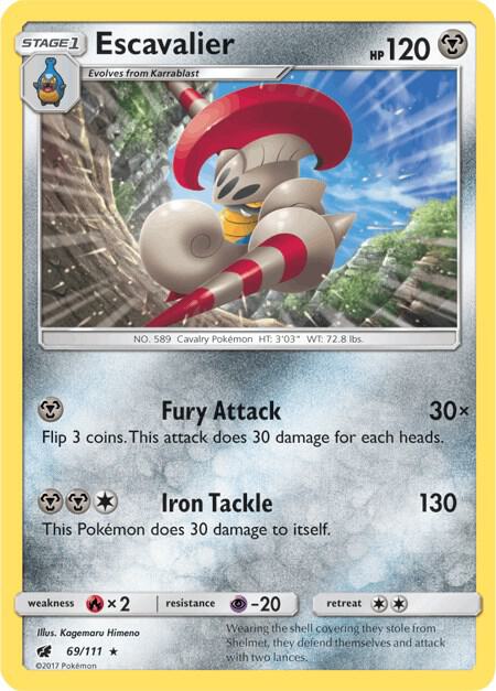 Escavalier - Pokémon
