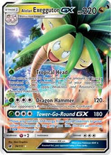 Alolan Exeggutor GX - Pokémon