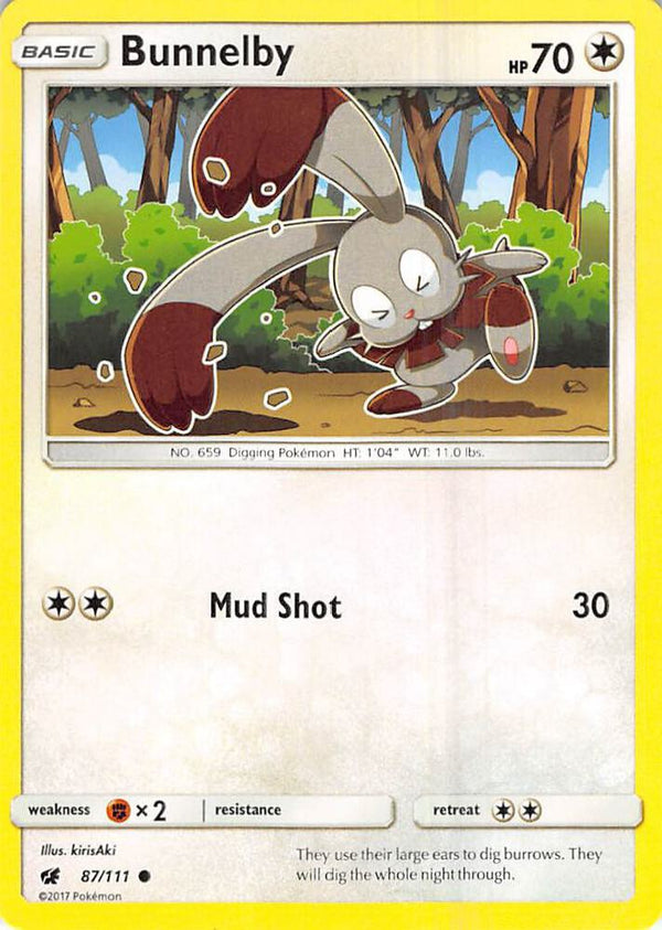 Bunnelby - Pokémon