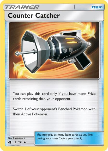 Counter Catcher - Pokémon