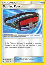 Dashing Pouch - Pokémon