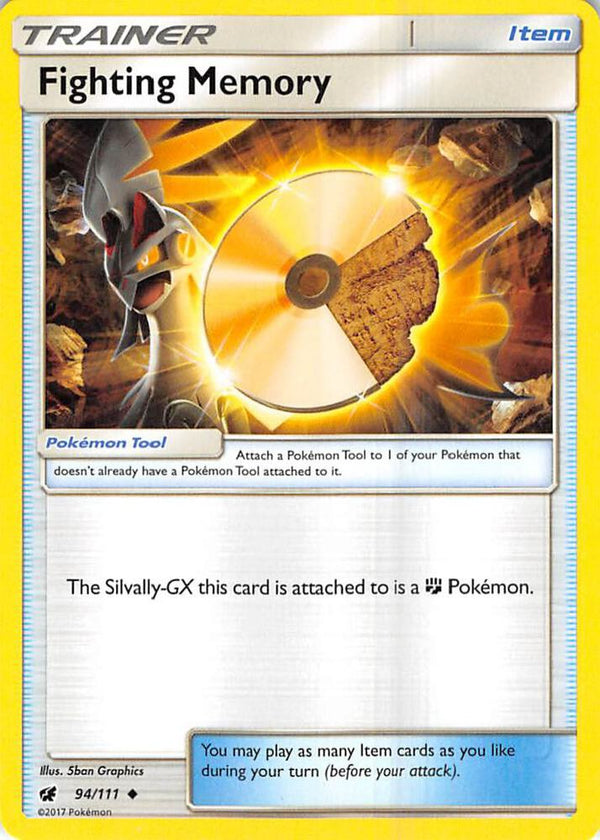 Fighting Memory - Pokémon