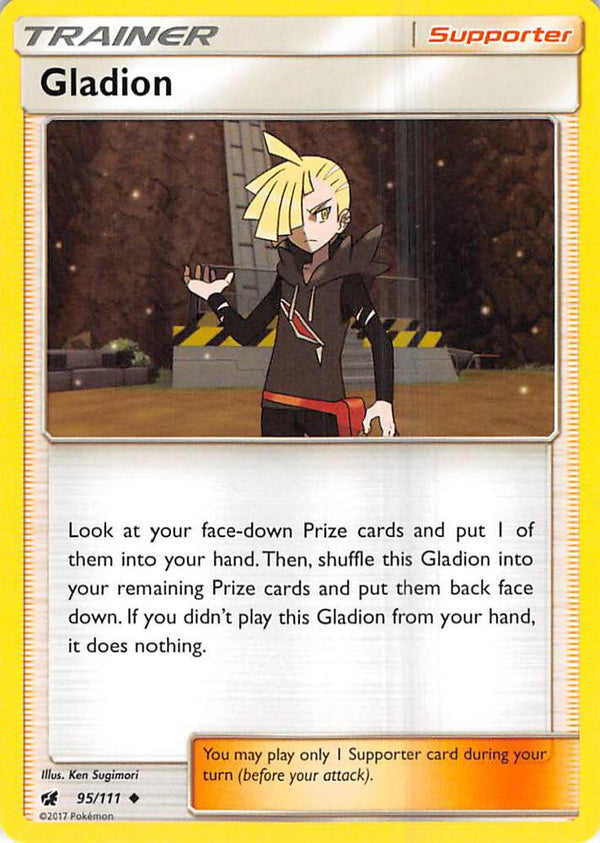 Gladion - Pokémon