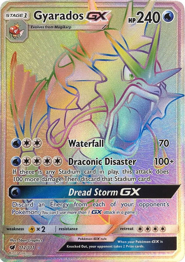 Gyarados GX (Secret) - Pokémon