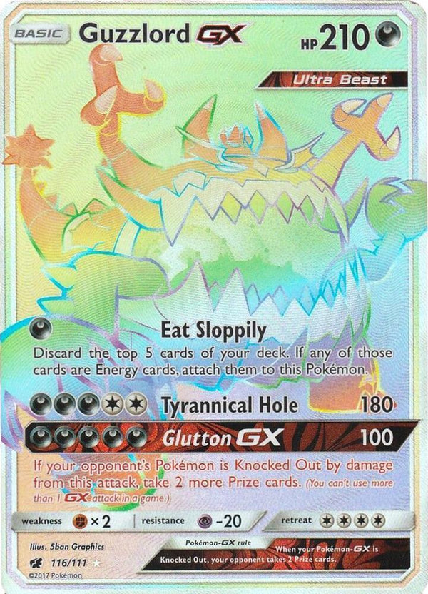 Guzzlord GX (Secret) - Pokémon