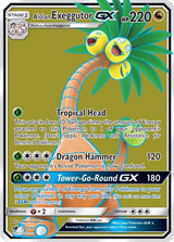 Alolan Exeggutor GX (Full Art) - Pokémon