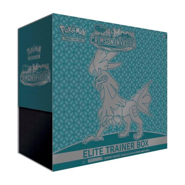 Crimson Invasion Elite Trainer Box - Pokémon