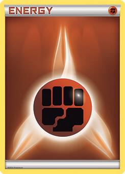Fighting Energy (2011 Unnumbered) - Pokémon
