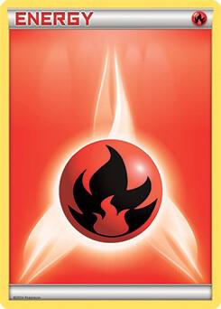 Fire Energy (2011 Unnumbered) - Pokémon