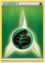 Grass Energy (2011 Unnumbered) - Pokémon