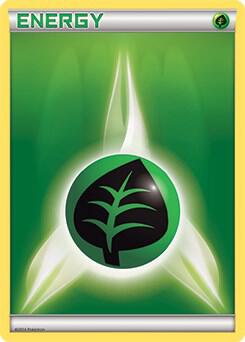 Grass Energy (2011 Unnumbered) - Pokémon