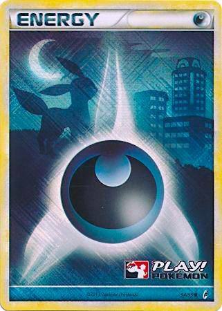 Darkness Energy - 94/95 (Play! Pokemon Promo) - Pokémon